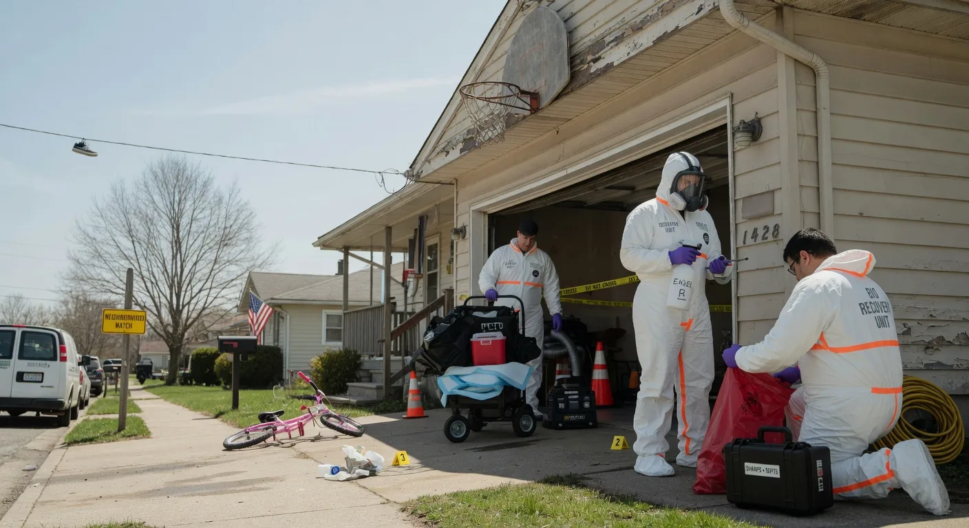Biohazard Cleanup in Hemlock, IN near me